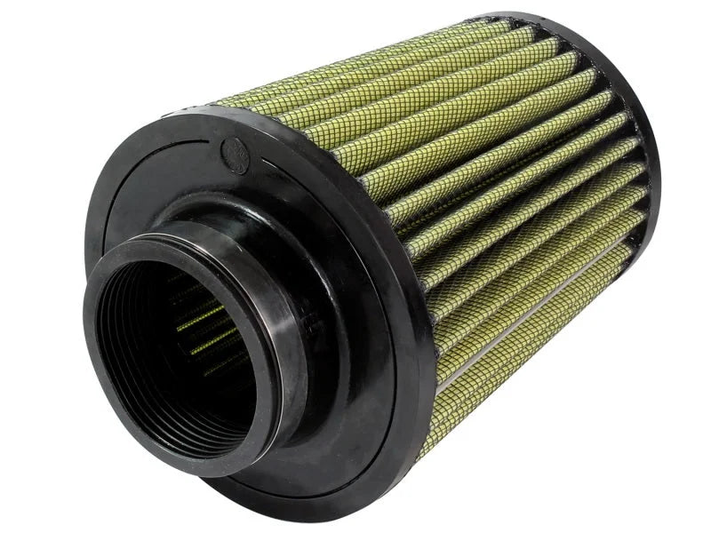 aFe MagnumFLOW Air Filters IAF PG7 A/F PG7 3F x 6B x 4-3/4T x 7H - Side View