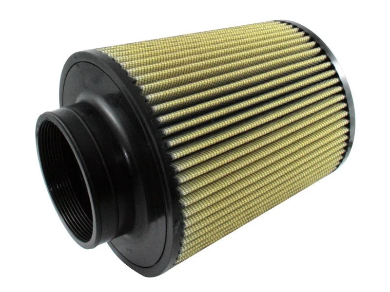 aFe MagnumFLOW Air Filters IAF PG7 A/F PG7 4-1/2F x 8-1/2B x 7T x 9H - Detail View