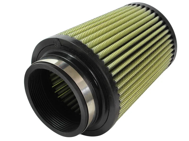 aFe MagnumFLOW Air Filters IAF PG7 A/F PG7 4F x 6B x 4-3/4T x 7H - Side View