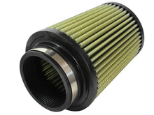 Load image into Gallery viewer, aFe MagnumFLOW Air Filters IAF PG7 A/F PG7 4F x 6B x 4-3/4T x 7H - Side View