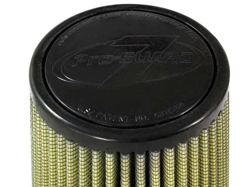 aFe MagnumFLOW Air Filters IAF PG7 A/F PG7 4F x 6B x 4-3/4T x 7H - Back View