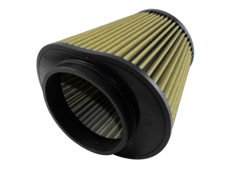 aFe MagnumFLOW Air Filters IAF PG7 A/F PG7 5-1/2F x (7x10)B x 5-1/2T x 8H - Detail View