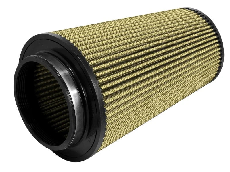 aFe MagnumFLOW Air Filters IAF PG7 A/F PG7 5F x 7-1/2B x 5-1/2T x 12H - Side View