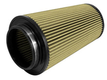 Load image into Gallery viewer, aFe MagnumFLOW Air Filters IAF PG7 A/F PG7 5F x 7-1/2B x 5-1/2T x 12H - Side View