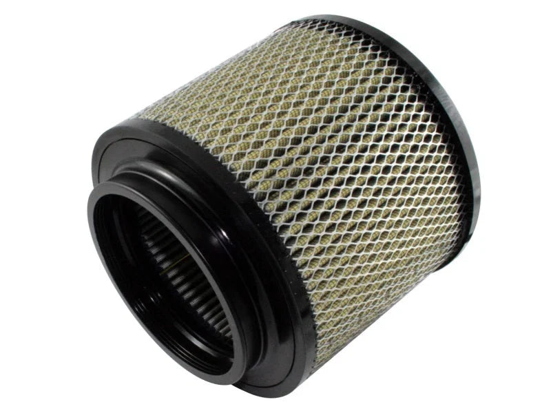 aFe MagnumFLOW Air Filters IAF PG7 A/F PG7 6F x 9B x 9T x 7-1/2H - Detail View