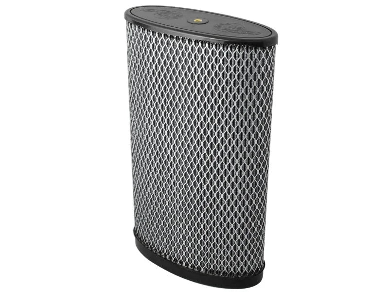 aFe MagnumFLOW Air Filters OE Replacement Pro DRY S Porsche Boxster S 05-12 H6 3.4L - Back View