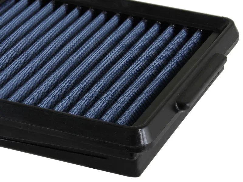 aFe MagnumFLOW Air Filters OEM Replacement PRO 5R 09-15 Nissan GT-R V6 3.8L (tt) - Back View