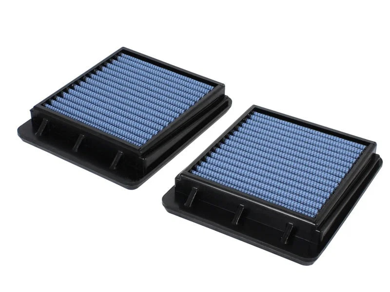 aFe MagnumFLOW Air Filters OEM Replacement PRO 5R 09-15 Nissan GT-R V6 3.8L (tt) - Additional View 5