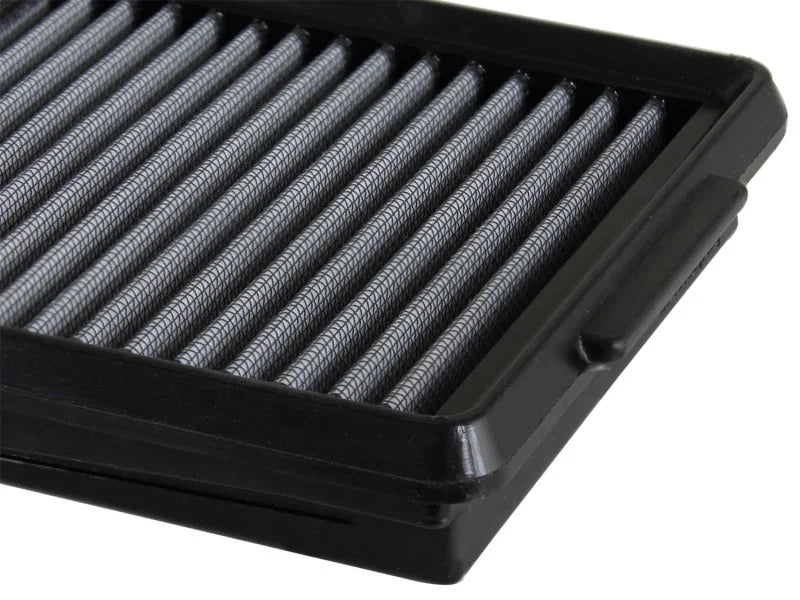 aFe MagnumFLOW Air Filters OEM Replacement Pro DRY S 09-15 Nissan GT-R V6 3.8L (tt) - Installation View