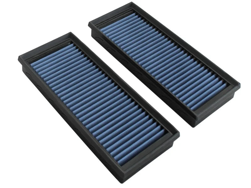 aFe MagnumFLOW Air Filters OER P5R A/F P5R 11-14 Mercedes-Benz AMG CL63/E63/S63 V8-5.5L(t) (Qty 2) - Side View