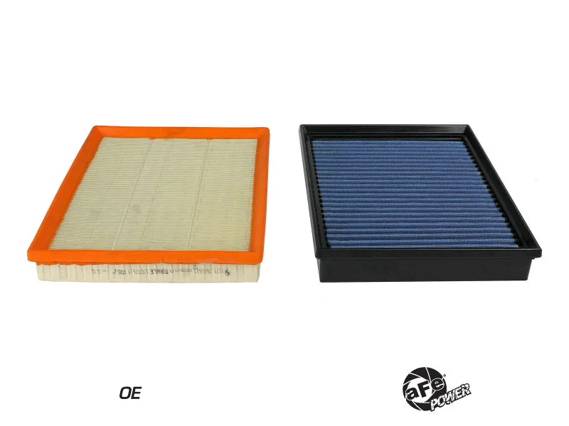 aFe MagnumFLOW Air Filters OER P5R A/F P5R 14 BMW 435i (F32) / 12-15 BMW 335i (F30) (Oiled Filter) - Additional View 6