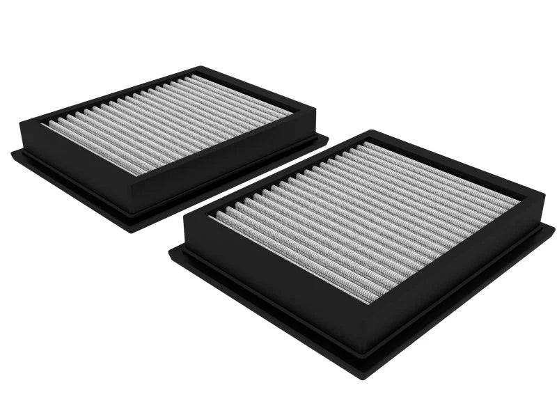 aFe MagnumFLOW Air Filters OER P5R A/F P5R 2023 Nissan Z V6 3.0L - Installation View