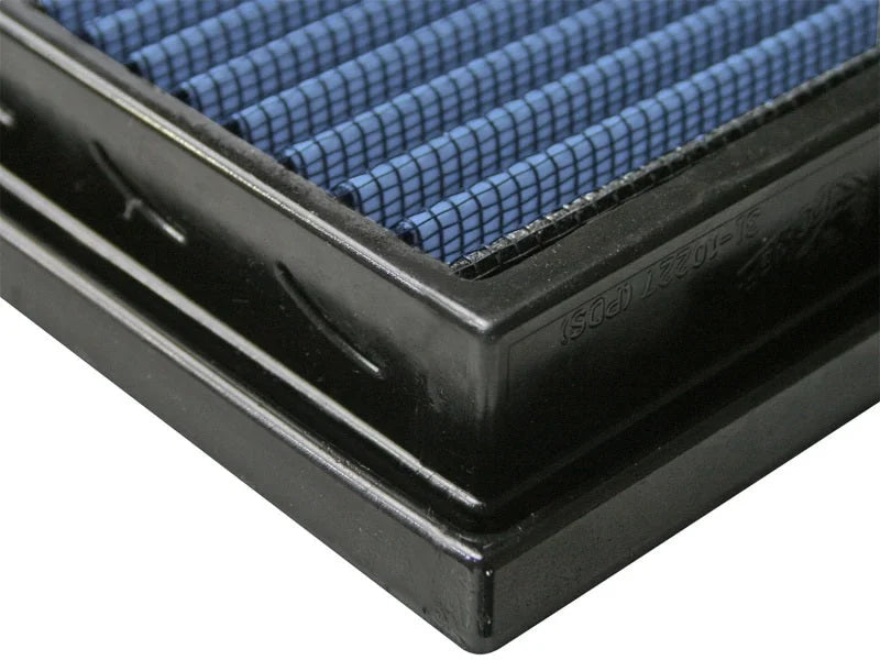 aFe MagnumFLOW Air Filters OER P5R A/F P5R BMW 528i (F10) 12-15 L4-2.0L (turbo) N20 - Side View