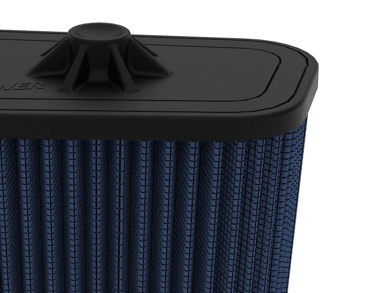 aFe MagnumFLOW Air Filters OER P5R A/F P5R BMW M3(E90/92/93) 10-11 08-09 V8(Non-US) - Back View