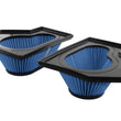 Load image into Gallery viewer, aFe MagnumFLOW Air Filters OER P5R A/F P5R BMW M5/M6 06-11 V10-5.0L (1 pr) - Main Product View