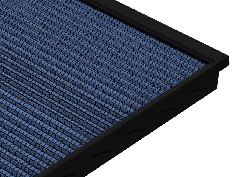 aFe MagnumFLOW Air Filters OER P5R A/F P5R BMW X5 xDRIVE 35d 09-11 L6-3.0L (td) - Back View