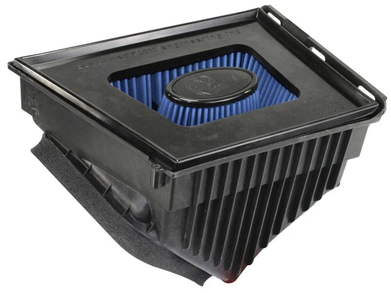 aFe MagnumFLOW Air Filters OER P5R A/F P5R GM Diesel Trucks 11-12 V8-6.6L (td) - Side View
