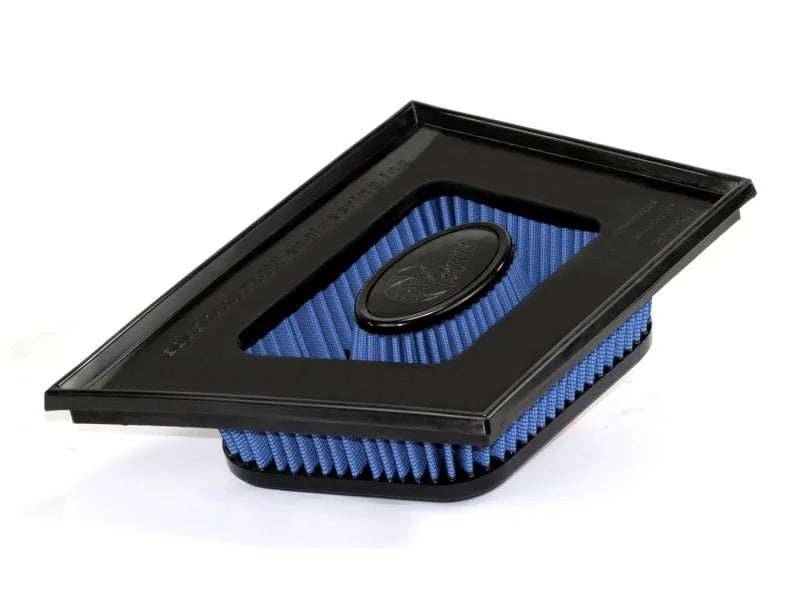aFe MagnumFLOW Air Filters OER P5R A/F P5R GM Diesel Trucks 11-12 V8-6.6L (td) - Back View