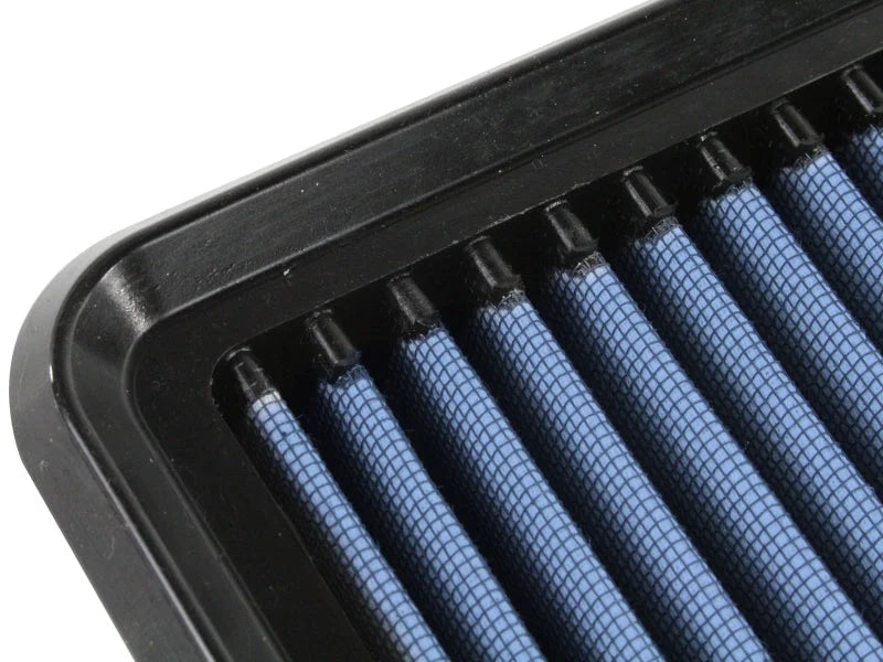aFe MagnumFLOW Air Filters OER P5R A/F P5R Jeep Wrangler JK 07-12 V6-3.8/3.6L - Side View