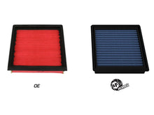 Load image into Gallery viewer, aFe MagnumFLOW Air Filters OER P5R A/F P5R Nissan 370Z 09-11 V6-3.7L - Installation View