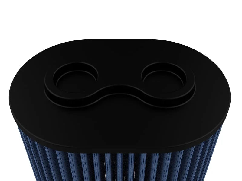 aFe MagnumFLOW Air Filters OER P5R Ford Diesel Trucks 2017 6.7L V8 - Side View