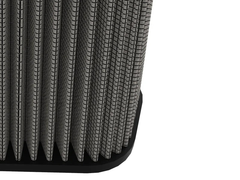 aFe MagnumFLOW Air Filters OER PDS A/F PDS BMW M3(E90/92/93) 10-11 08-09 V8(Non-US) - Back View