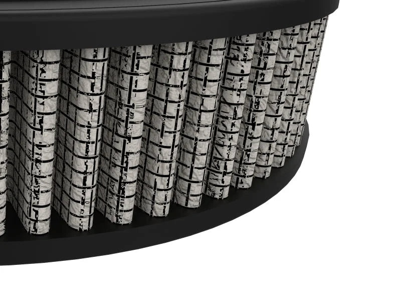 aFe MagnumFLOW Air Filters OER PDS A/F PDS Fiat 128 74-79 - Back View
