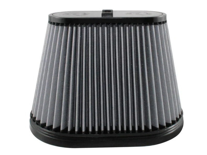 aFe MagnumFLOW Air Filters OER PDS A/F PDS Ford Diesel Trucks 03-07 V8-6.0L (td) - Side View