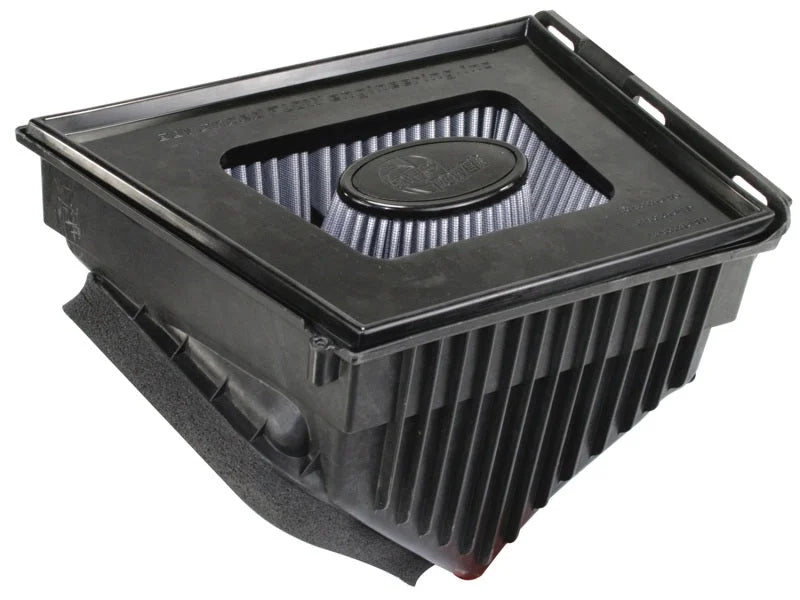 aFe MagnumFLOW Air Filters OER PDS A/F PDS GM Diesel Trucks 11-12 V8-6.6L (td) - Back View
