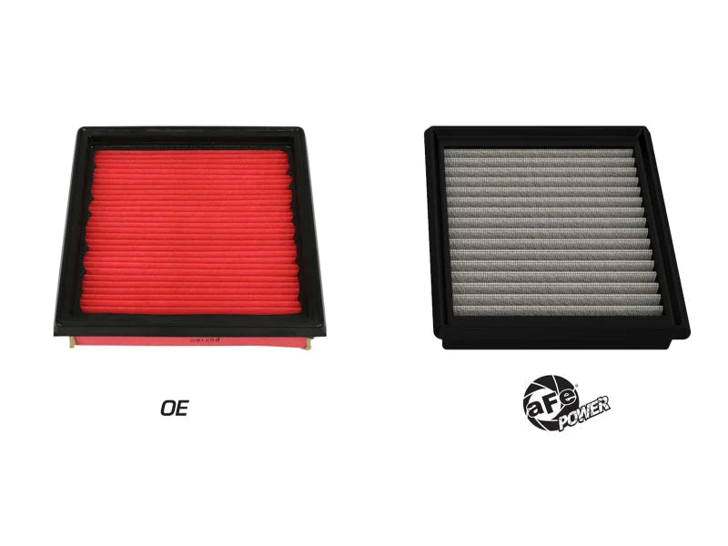 aFe MagnumFLOW Air Filters OER PDS A/F PDS Nissan 370Z 09-11 V6-3.7L - Installation View