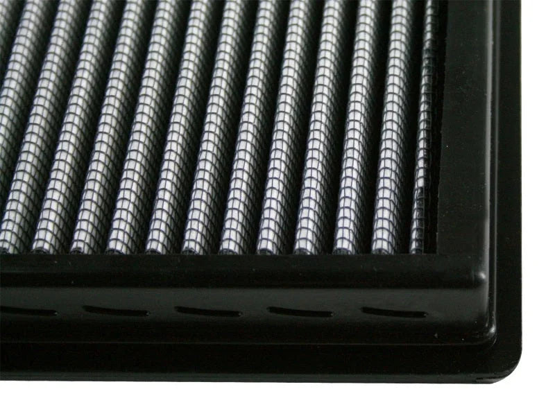 aFe MagnumFLOW Air Filters OER PDS A/F PDS Nissan 370Z 09-12 V6-3.7L (1 pr) - Back View