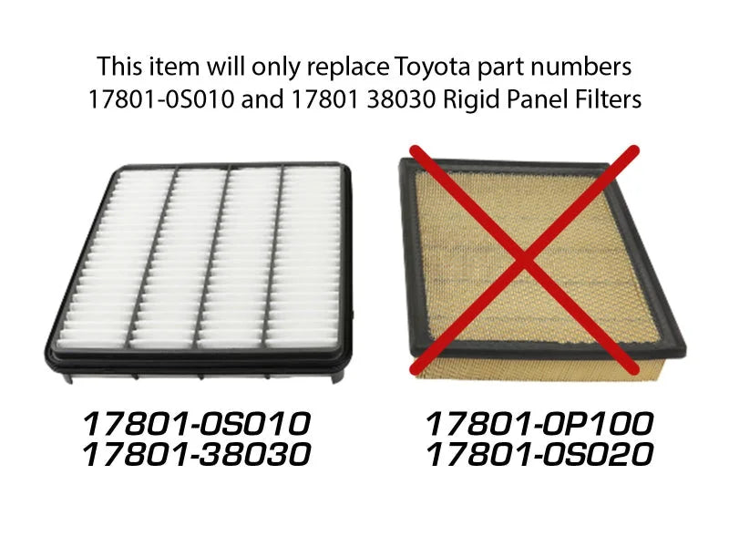 aFe MagnumFLOW Air Filters OER PDS A/F PDS Toyota Tundra 07-11 V8-4.7/5.7L - Installation View
