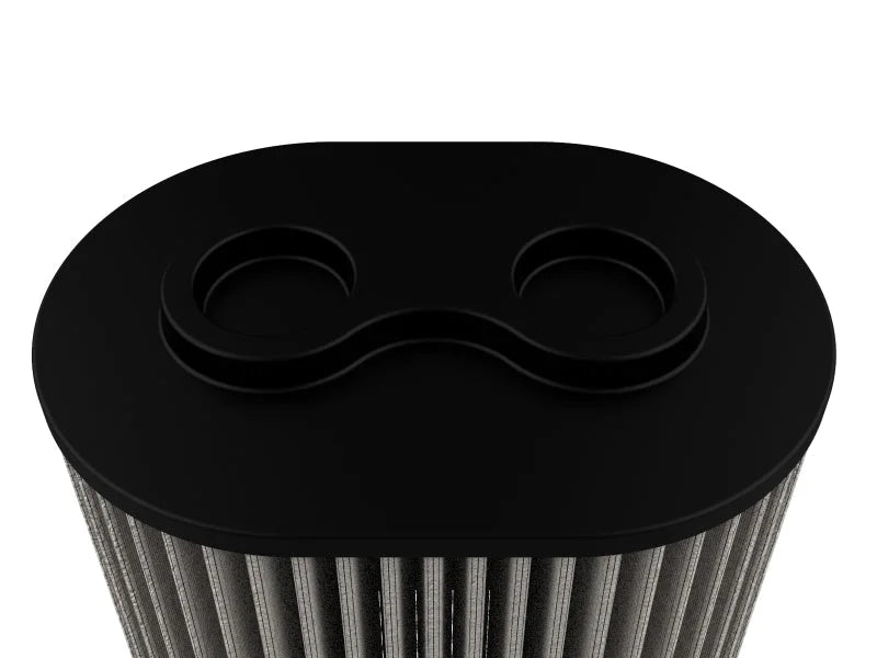 aFe MagnumFLOW Air Filters OER PDS Ford Diesel Trucks 2017 6.7L V8 - Side View