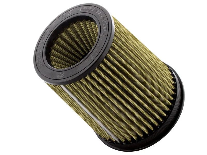 aFe MagnumFLOW Air Filters OER PG7 A/F 5F x 7B (INV) x 5.5T (INV) x 8H in - Back View
