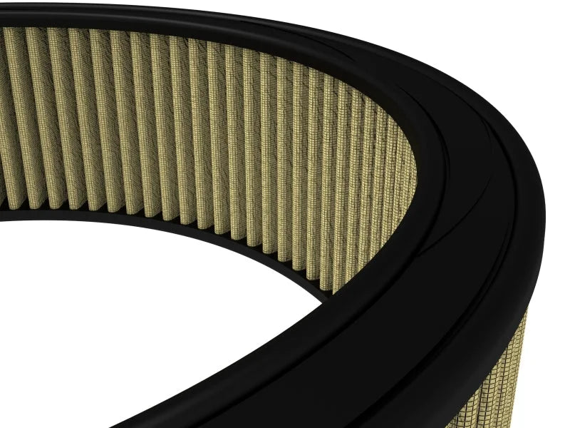 aFe MagnumFLOW Air Filters OER PG7 A/F PG7 14 OD x 12 ID x 4 H E/M - Side View