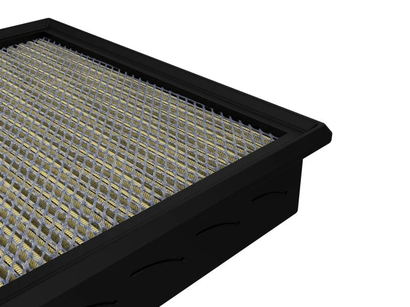 aFe MagnumFLOW Air Filters OER PG7 A/F PG7 Dodge Diesel Trucks 03-13 L6-5.9/6.7L (td) - Back View