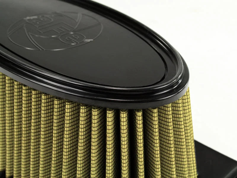 aFe MagnumFLOW Air Filters OER PG7 A/F PG7 Ford Diesel Trucks 99.5-03 V8-7.3L (td) - Back View