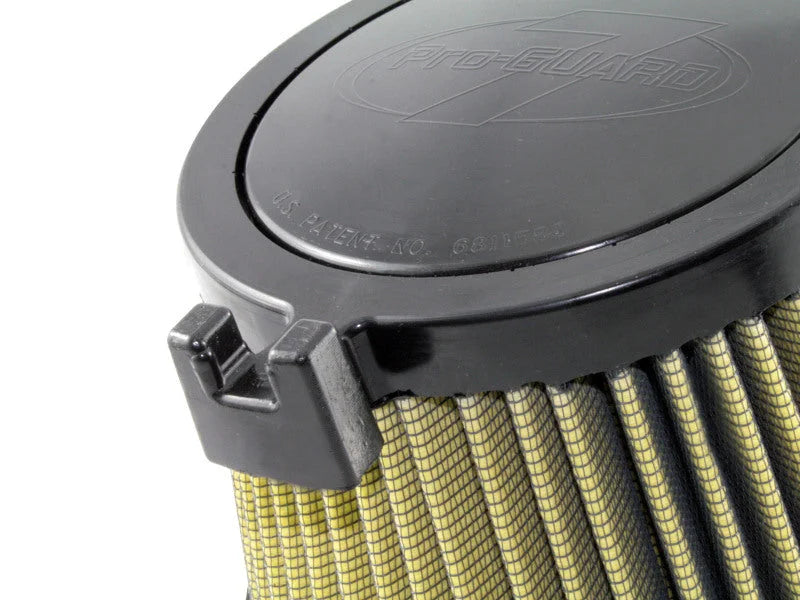 aFe MagnumFLOW Air Filters OER PG7 A/F PG7 GM Diesel Trucks 06-09 V8-6.6L (td) - Side View