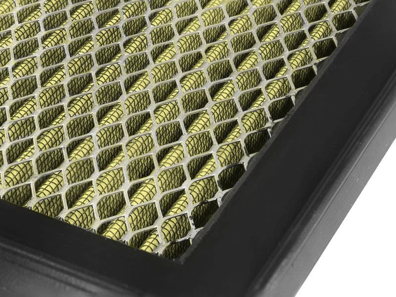 aFe MagnumFLOW Air Filters OER PG7 A/F PG7 GM Diesel Trucks 92-02 V8-6.5L (td) - Back View