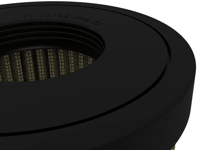 aFe MagnumFLOW Air Filters OER PG7 A/F PG7 Nissan Navara L6.3.0L (td) - Side View
