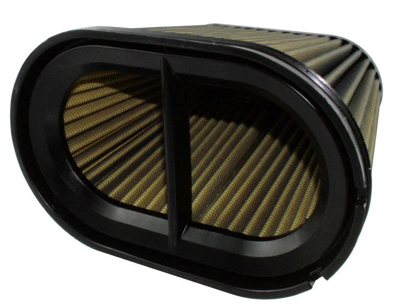 aFe MagnumFLOW Air Filters OER PG7 A/F PG7 PG7 Ford Diesel Trucks 03-07 V8-6.0L (td) - Side View