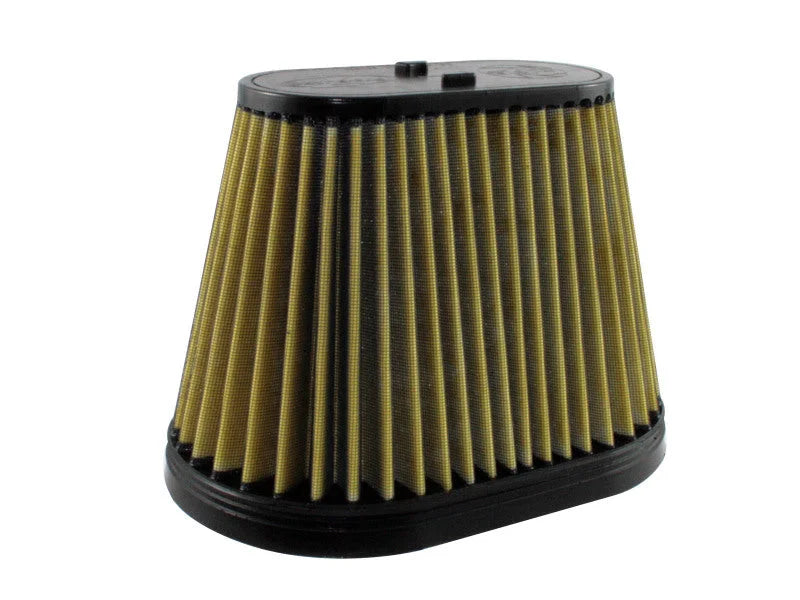 aFe MagnumFLOW Air Filters OER PG7 A/F PG7 PG7 Ford Diesel Trucks 03-07 V8-6.0L (td) - Back View