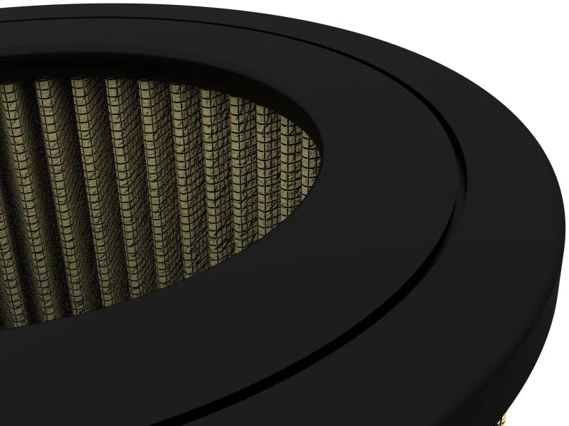aFe MagnumFLOW Air Filters OER PG7 A/F PG7 Toyota Hilux L4-2.4L/2.8L (td) - Back View