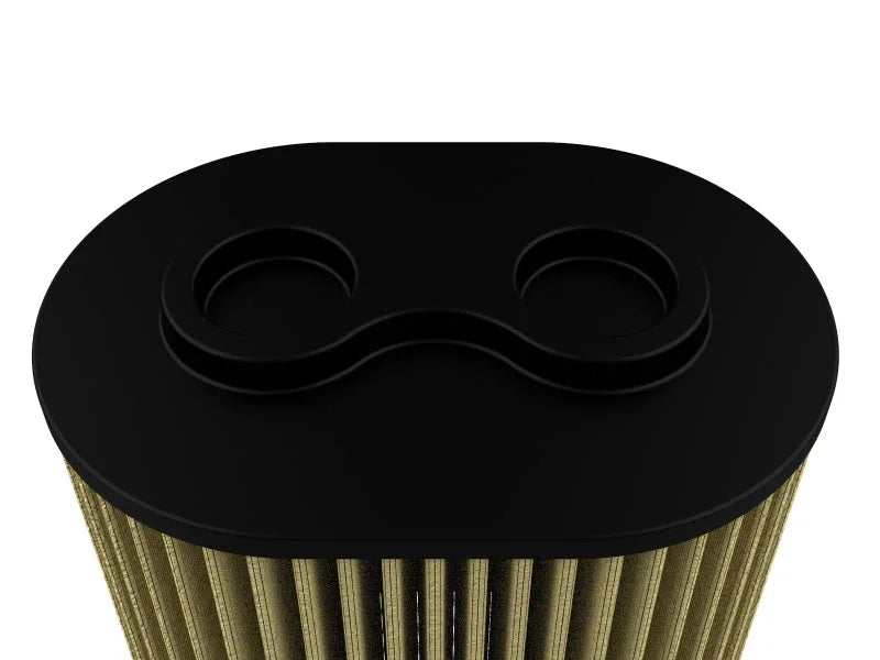 aFe MagnumFLOW Air Filters OER PG7 Ford Diesel Trucks 2017 6.7L V8 - Side View