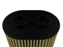 Load image into Gallery viewer, aFe MagnumFLOW Air Filters OER PG7 Ford Diesel Trucks 2017 6.7L V8 - Side View