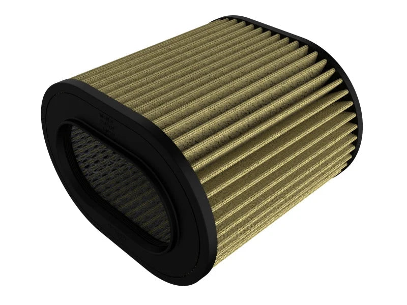 aFe MagnumFLOW Air Filters OER PG7 Ford Diesel Trucks 2017 6.7L V8 - Installation View