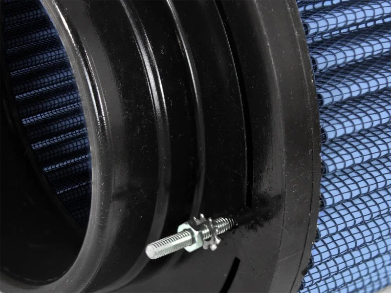 aFe MagnumFLOW Air Filters OER Pro 5R 05-11 Audi A6 Quattro (C6) V6 3.2L - Side View