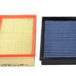 Load image into Gallery viewer, aFe MagnumFLOW Air Filters OER Pro 5R Oiled 2015 Audi A3/S3 1.8L 2.0LT - Side View