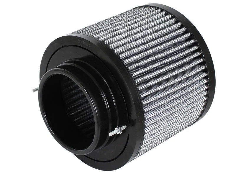 aFe MagnumFLOW Air Filters OER Pro DRY S 05-11 Audi A6 Quattro (C6) V6 3.2L - Installation View