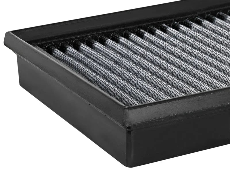 aFe MagnumFLOW Air Filters OER Pro DRY S 2015 Audi A3/S3 1.8L 2.0LT - Back View